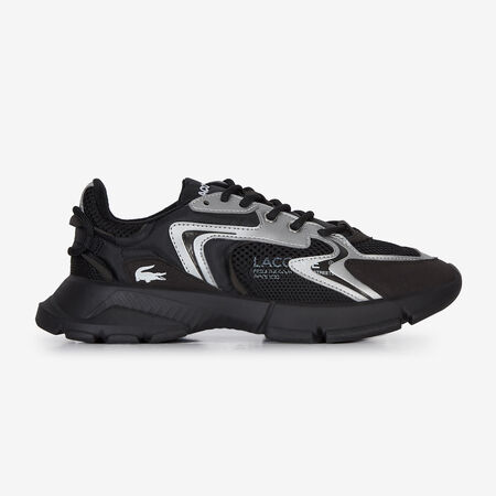 LACOSTE l00 L003 NEO NOIR/ARGENT JUNIOR