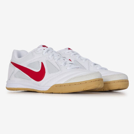 NIKE GATO BLANC/ROUGE HOMME