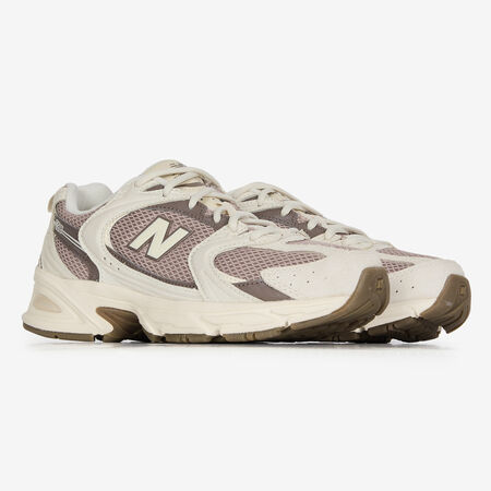 NEW BALANCE 530 530 SUEDE MARRON/BEIGE DAMES
