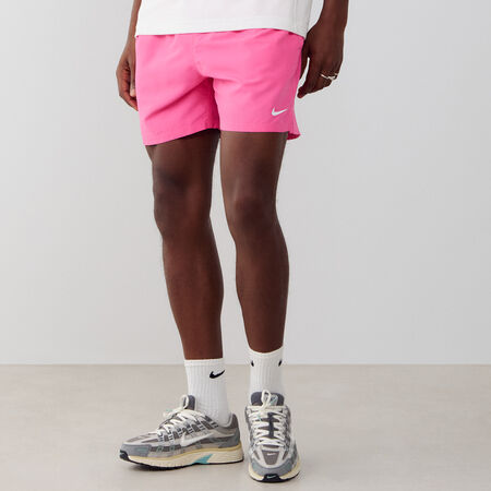 NIKE SHORT ESSENTIAL SWIM ROSE/BLANC HEREN