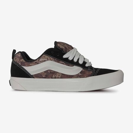VANS knu skool KNU SKOOL NOIR/KAKI HEREN