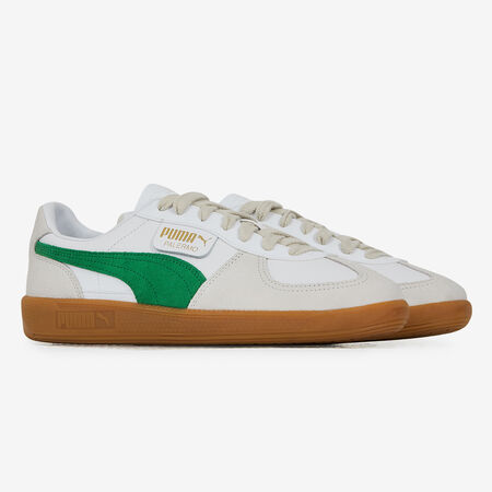 PUMA palermo PALERMO LTH BLANC/VERT HOMME