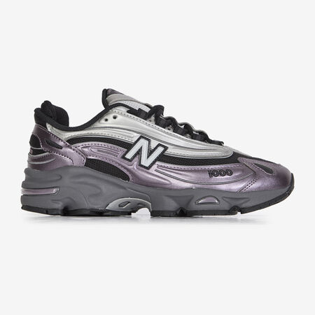 NEW BALANCE 1000 1000 NOIR/VIOLET FEMME