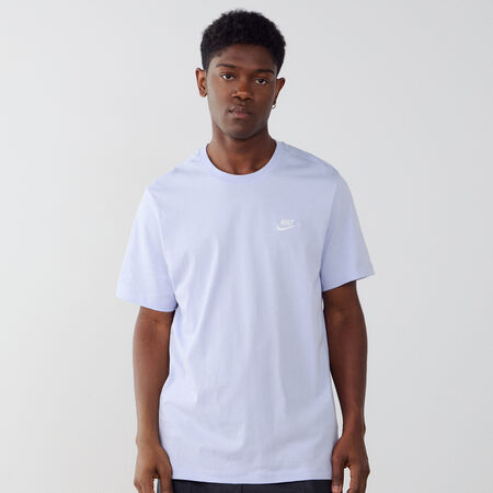NIKE TEE SHIRT CLUB LILAS HOMME