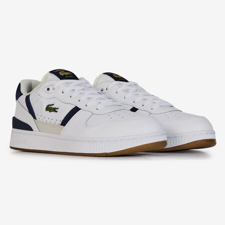 LACOSTE t-clip T-CLIP SET BLANC/MARINE HOMME