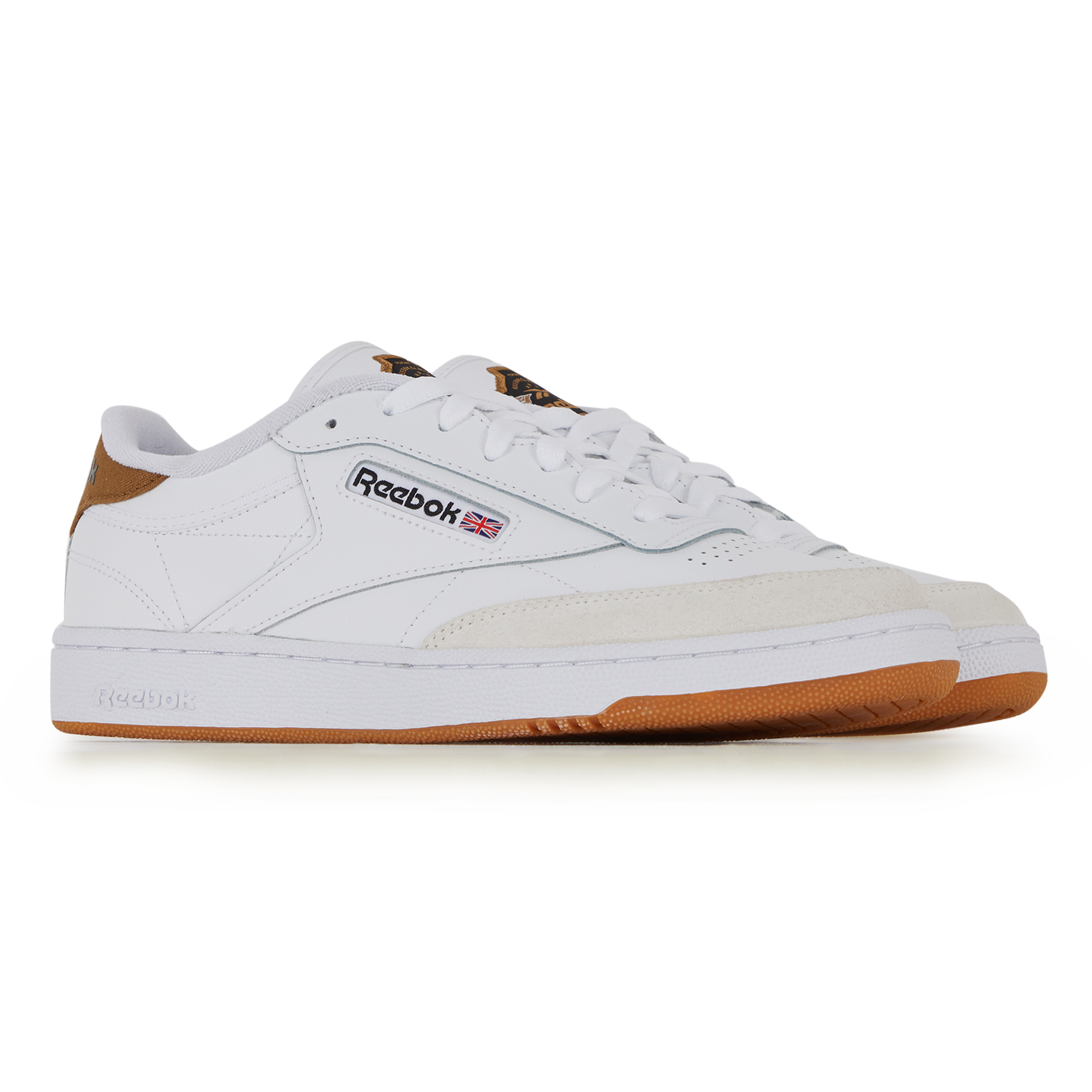 reebok club c daim