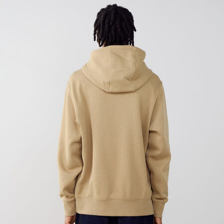 NIKE HOODIE CLUB SMALL LOGO MARRON/MARINE HEREN