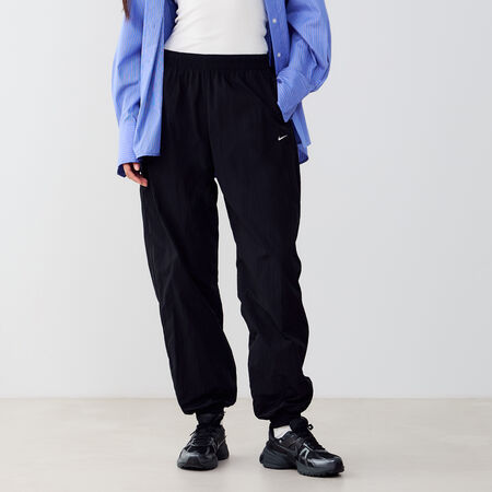 NIKE PANT JOGGER OVERSIZED WOVEN NOIR/BLANC FEMME