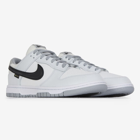 NIKE dunk DUNK LOW GORE-TEX BLANC/NOIR HOMME