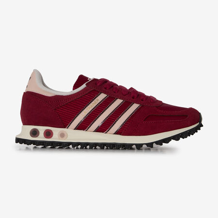 ADIDAS ORIGINALS LA TRAINER OG ROUGE FEMME