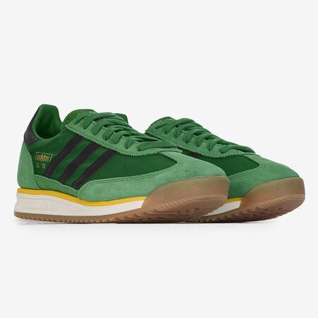 ADIDAS ORIGINALS SL 72 RS VERT/NOIR HOMME
