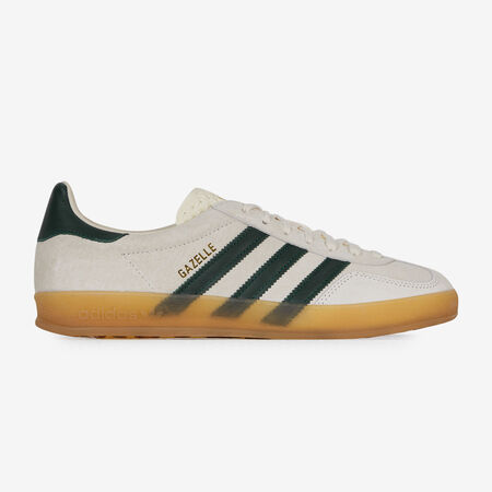 ADIDAS ORIGINALS gazelle GAZELLE INDOOR BEIGE/VERT FEMME