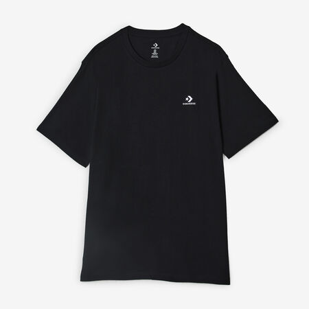 TEE SHIRT STAR CHEVRON : NOIR/BLANC