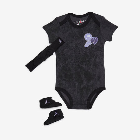 3 PC SET BLING : NOIR/VIOLET