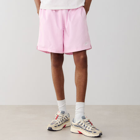 NIKE SHORT CLUB FLOW ROSE/BLANC HEREN