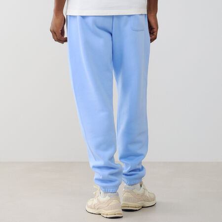 NEW BALANCE PANT JOGGER SMALL LOGO BLEU/BLANC HOMME