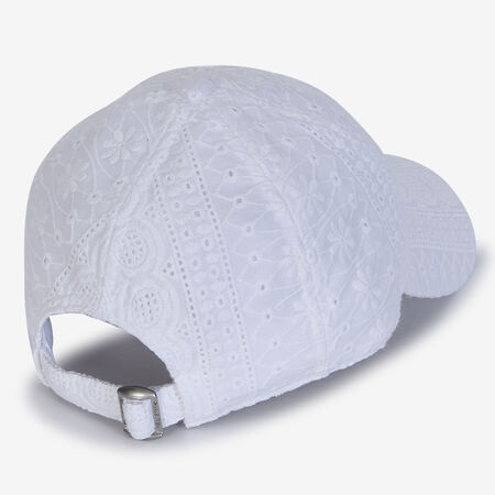 NEW ERA 9TWENTY WOMEN NY EMBROIDERY BLANC FEMME