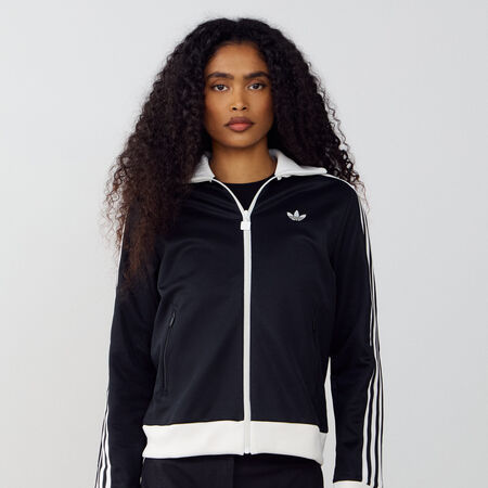 ADIDAS ORIGINALS JACKET FZ CLASSIC NOIR/ECRU DAMES