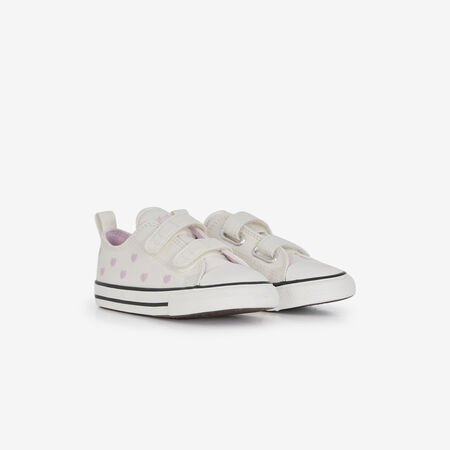 CONVERSE chuck taylor all star CHUCK TAYLOR ALL STAR OX VALENTINES CF BLANC/ROSE B&Eacute;B&Eacute;