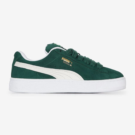 PUMA suede SUEDE XL VERT FONCE FEMME