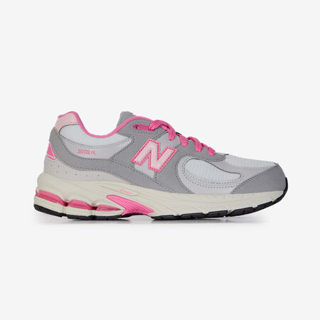 NEW BALANCE 2002r 2002R GRIS/ROSE JUNIOR