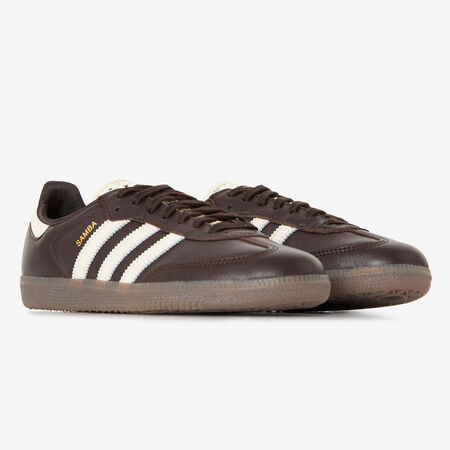 ADIDAS ORIGINALS samba SAMBA OG MARRON DAMES