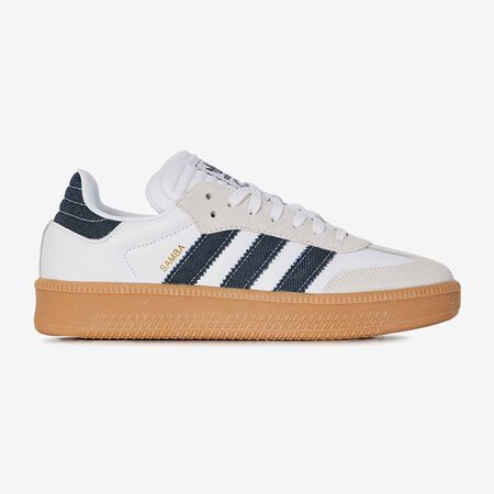 ADIDAS ORIGINALS samba SAMBA XLG DENIM BLANC/MARINE HOMME