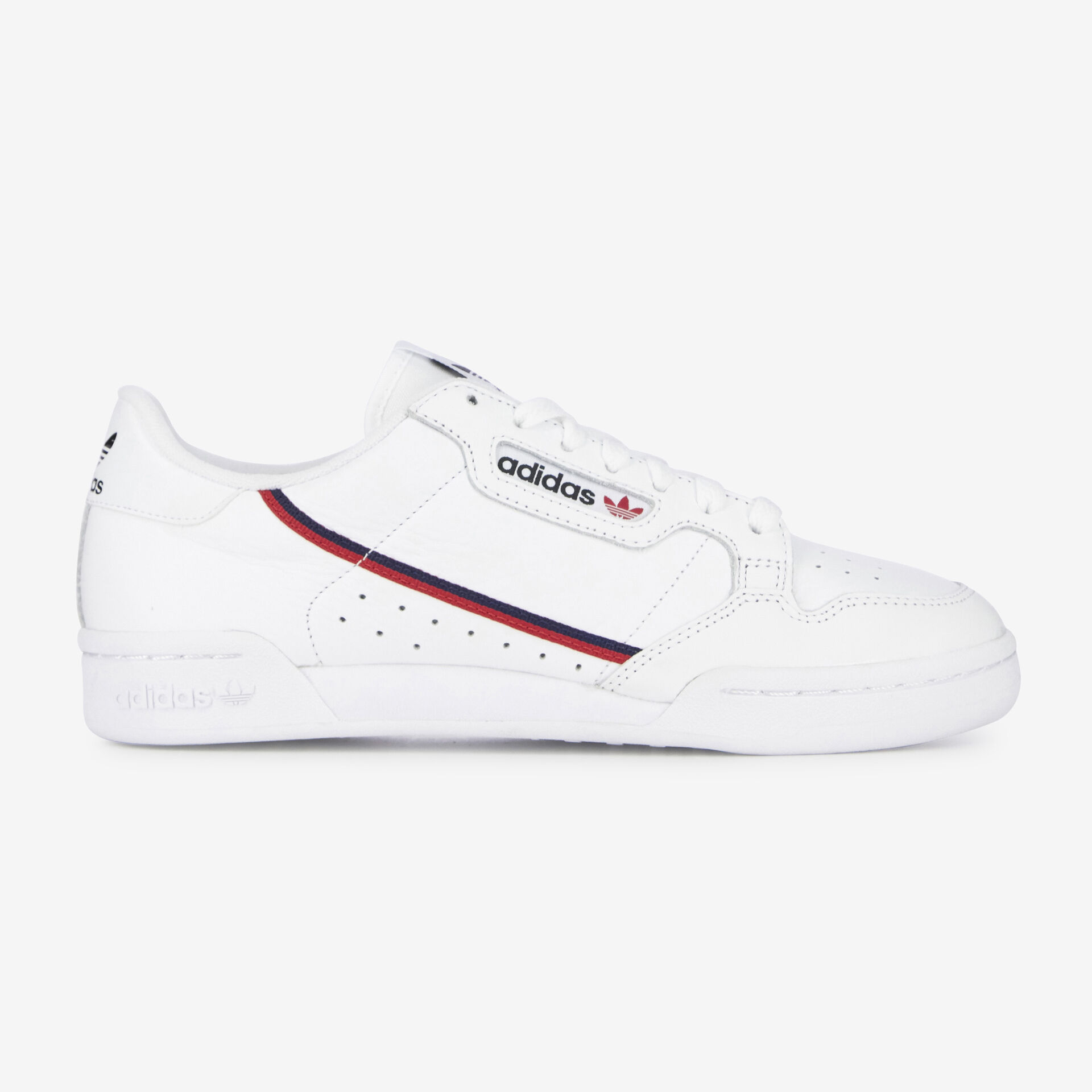 adidas continental 80 blanc bleu