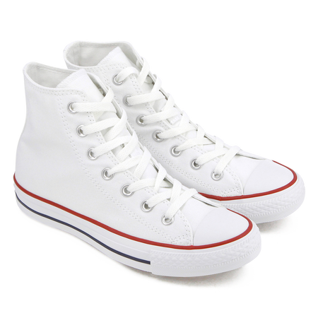 CONVERSE chuck taylor all star CHUCK TAYLOR ALL STAR HI CORE BLANC BLANC FEMME