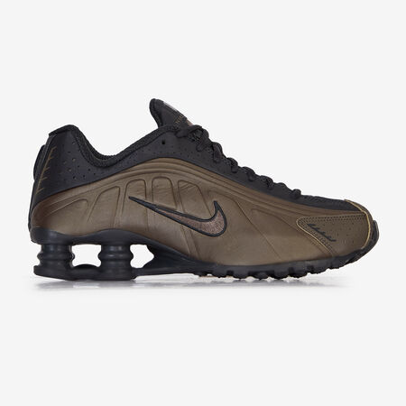 NIKE shox SHOX R4 MARRON FEMME
