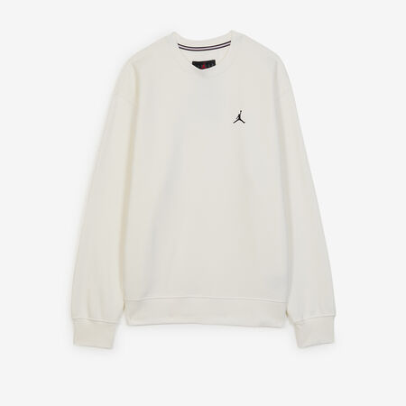 JORDAN SWEAT CREW BROOKLYN ECRU/NOIR HEREN