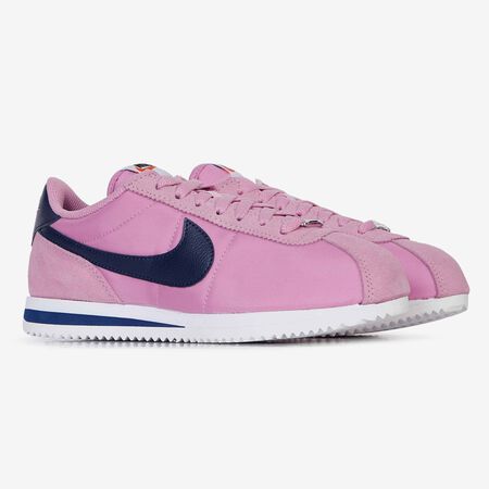 NIKE cortez CORTEZ ROZE/MARINEBLAUW DAMES