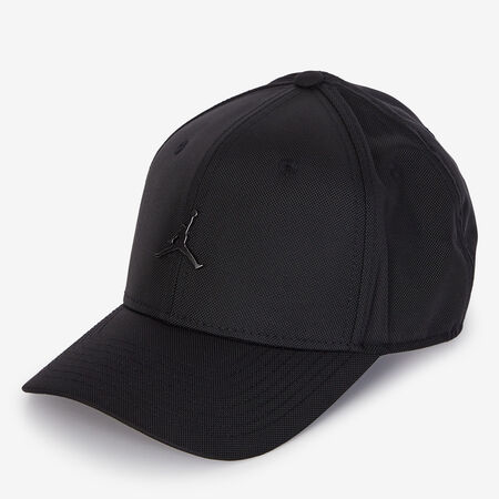 JORDAN CASQUETTE RISE METAL JUMPMAN NOIR HOMME