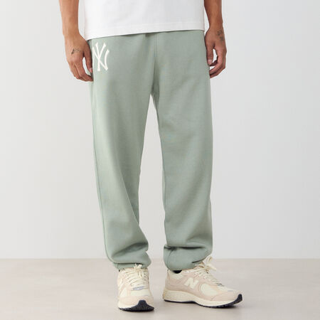 NEW ERA PANT JOGGER NEW YORK YANKEES VERT/BLANC HOMME