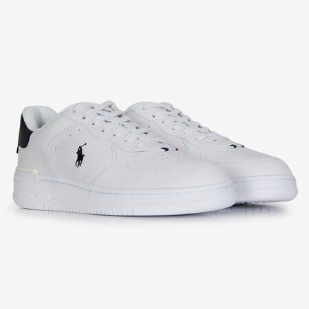 POLO RALPH LAUREN MASTERS COURT TAPE BLANC/MARINE HOMME