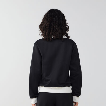 ADIDAS ORIGINALS JACKET FZ BECKENBAUER NOIR/BLANC FEMME