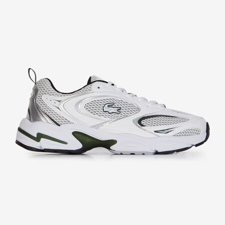 LACOSTE STORM 96 2K BLANC/VERT HOMME