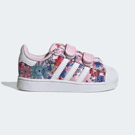 ADIDAS ORIGINALS superstar SUPERSTAR II CF LIBERTY ROSE/BLANC B&Eacute;B&Eacute;