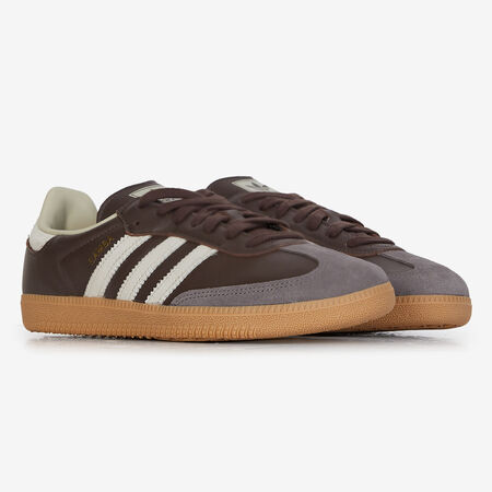 ADIDAS ORIGINALS samba SAMBA OG BRUIN/BEIGE HEREN