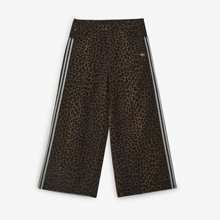 ADIDAS ORIGINALS PANT LOOSE LEO DENIM MARRON FEMME