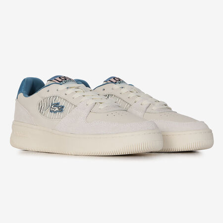 LACOSTE l00 L001 SET BEIGE/ROSE FEMME