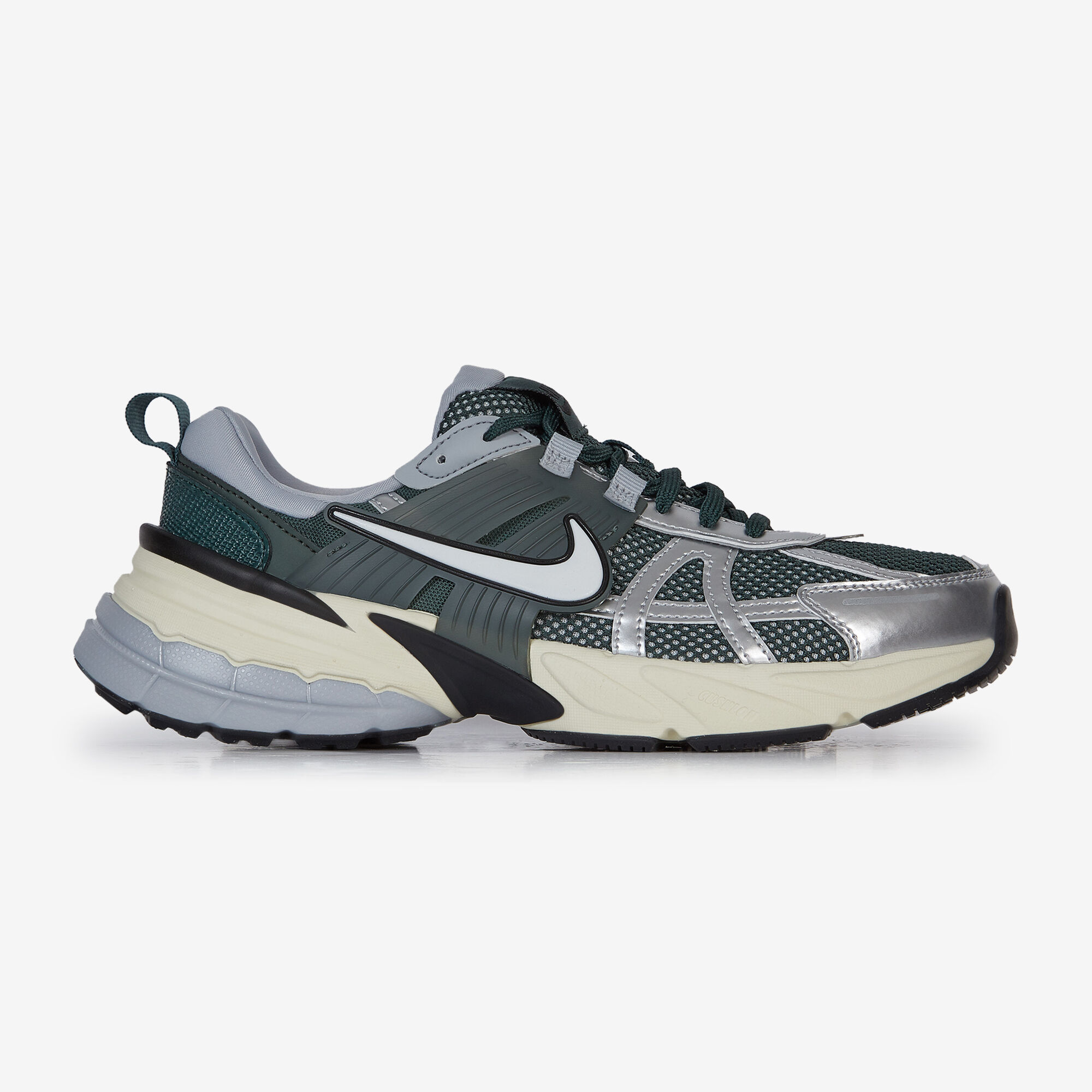 NIKE V2K RUN WIT GROEN SNEAKERS HEREN Courir.be