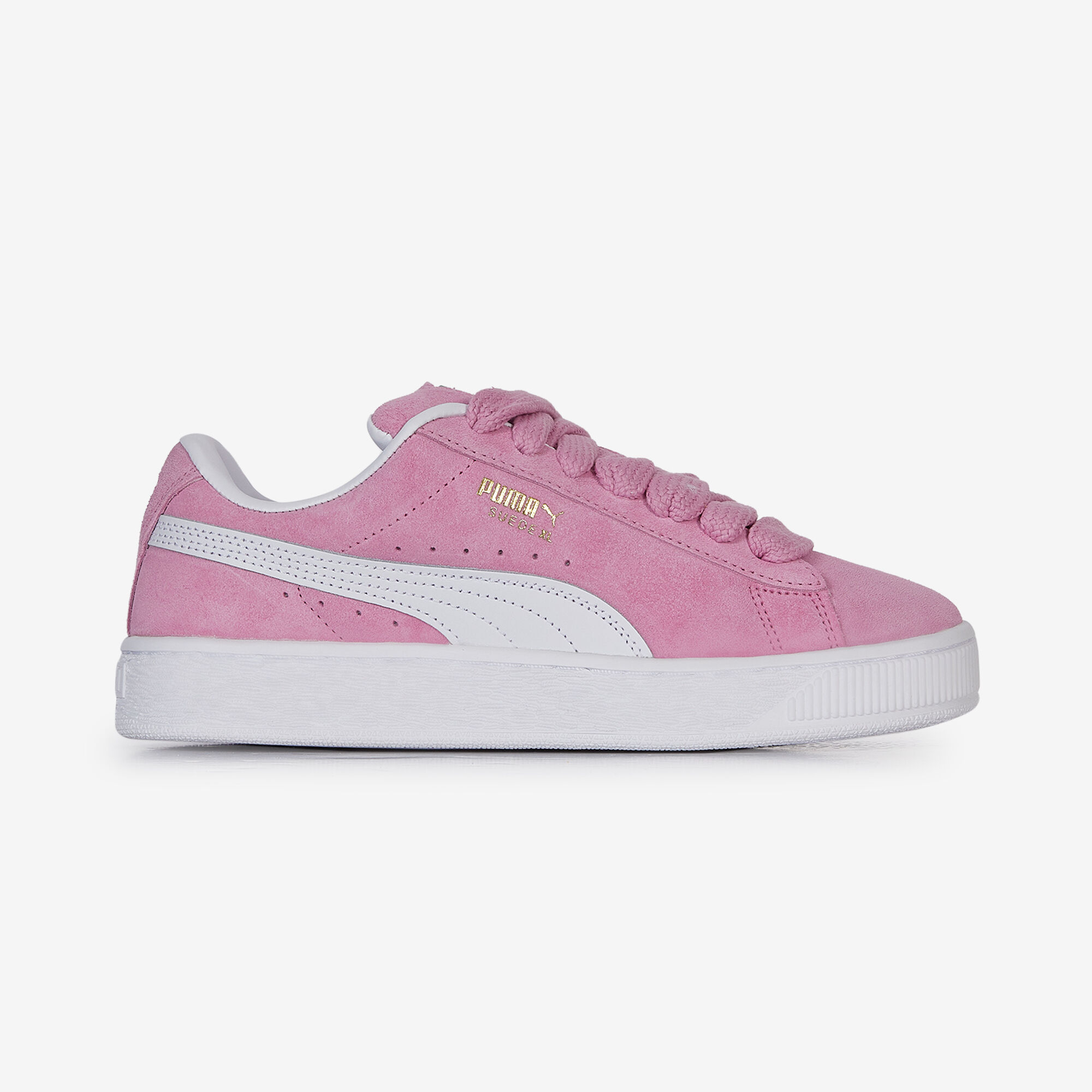 Puma suede rose femme discount