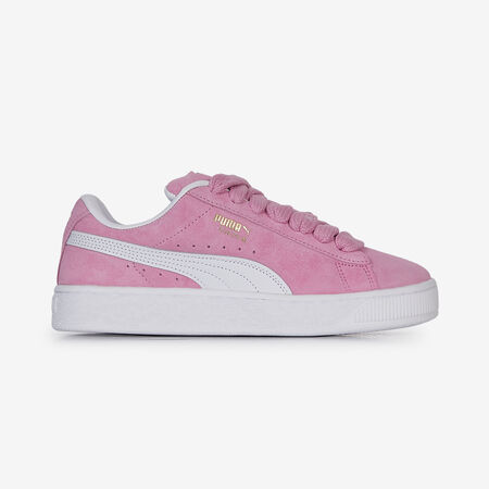 PUMA suede SUEDE XL ROSE/BLANC JUNIOR