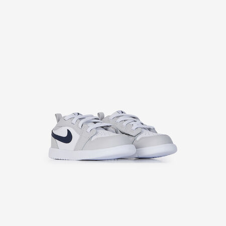 JORDAN AIR JORDAN 1 LOW ALT BLANC/GRIS BABY