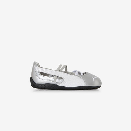 PUMA speedcat SPEEDCAT BALLET ARGENT/BLANC BABY