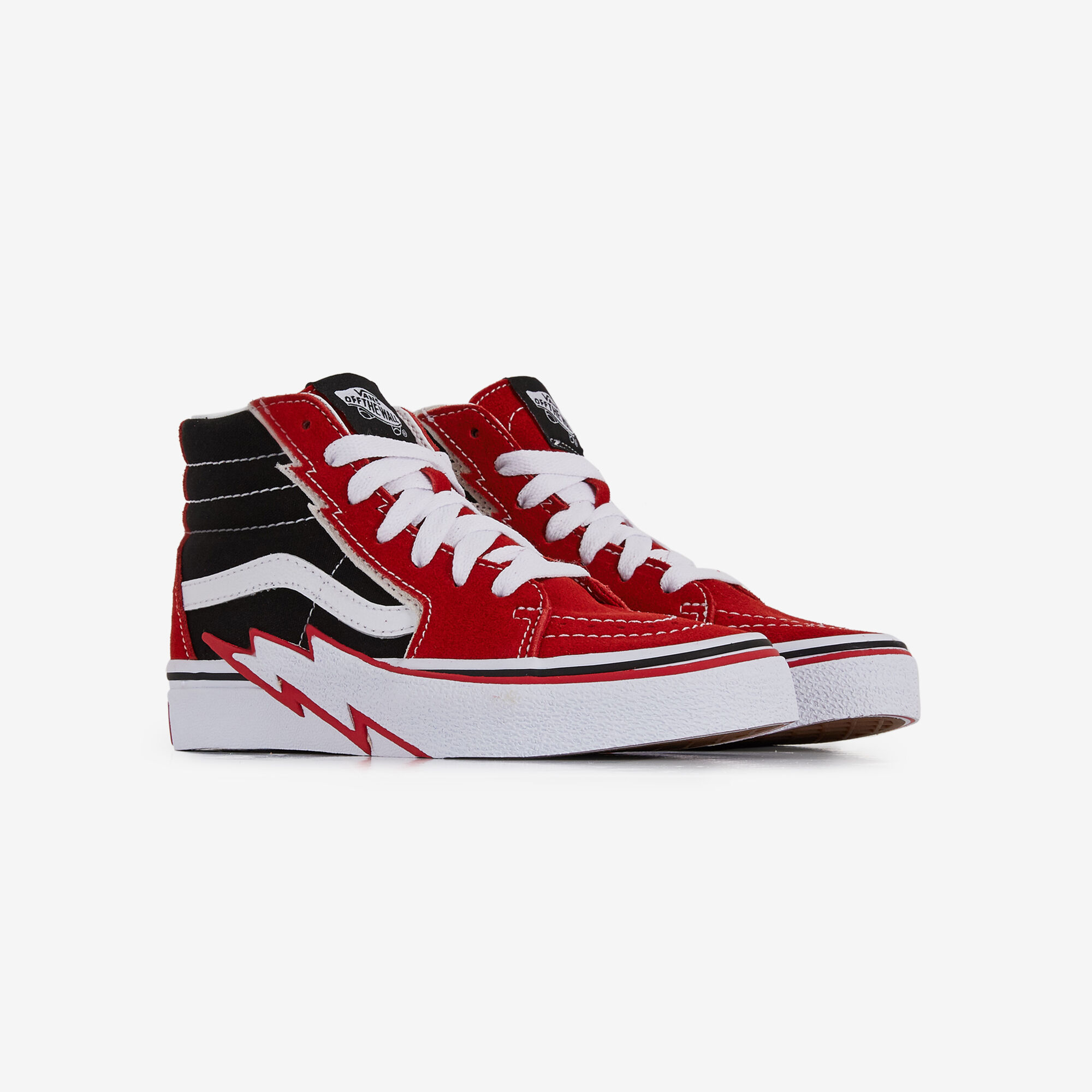Vans online rouge courir