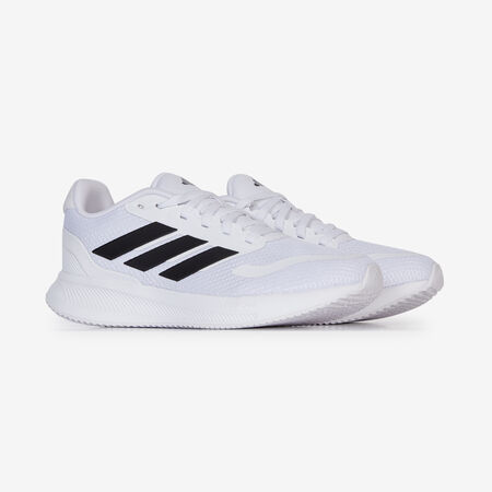 ADIDAS ORIGINALS RUNFALCON 5 WIT/ZWART JUNIOR