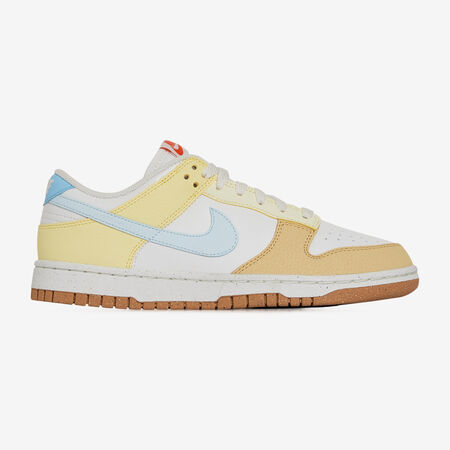 NIKE dunk DUNK LOW JAUNE/BLEU FEMME