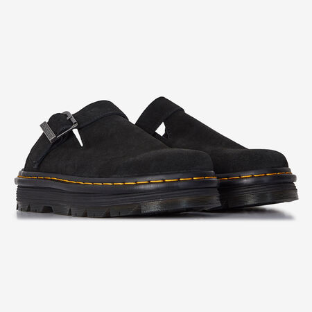 DR MARTENS ZEBZAG MULE NOIR FEMME